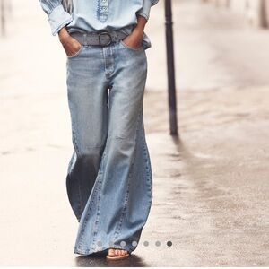 Free People Eden High Slouchy Jeans